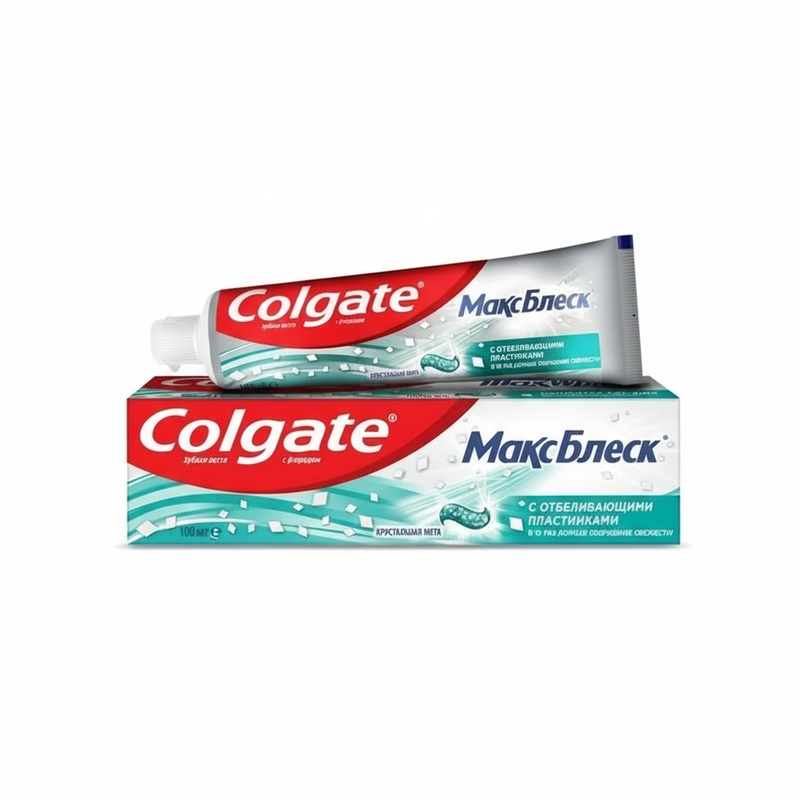 ПАСТА ЗУБНАЯ COLGATE МАКС БЛЕСК 100МЛ