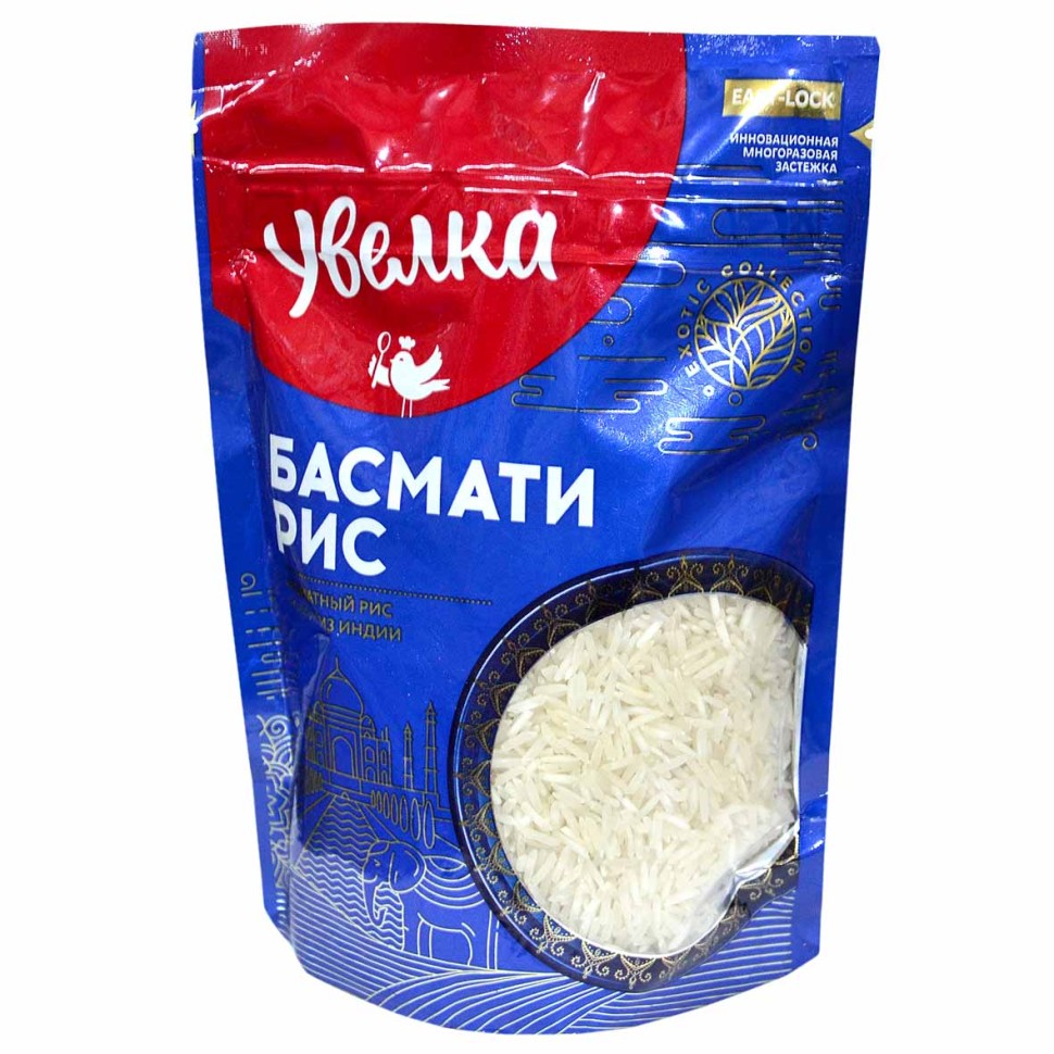 РИС УВЕЛКА БАСМАТИ 500Г Д/П