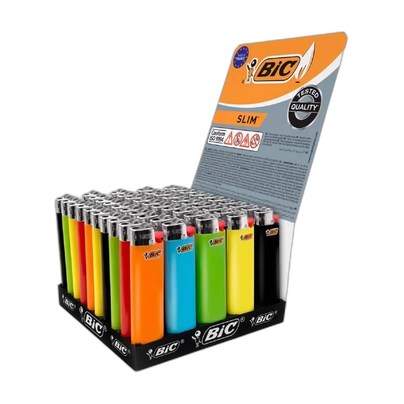 ЗАЖИГАЛКА BIC J3 ЦВЕТНАЯ