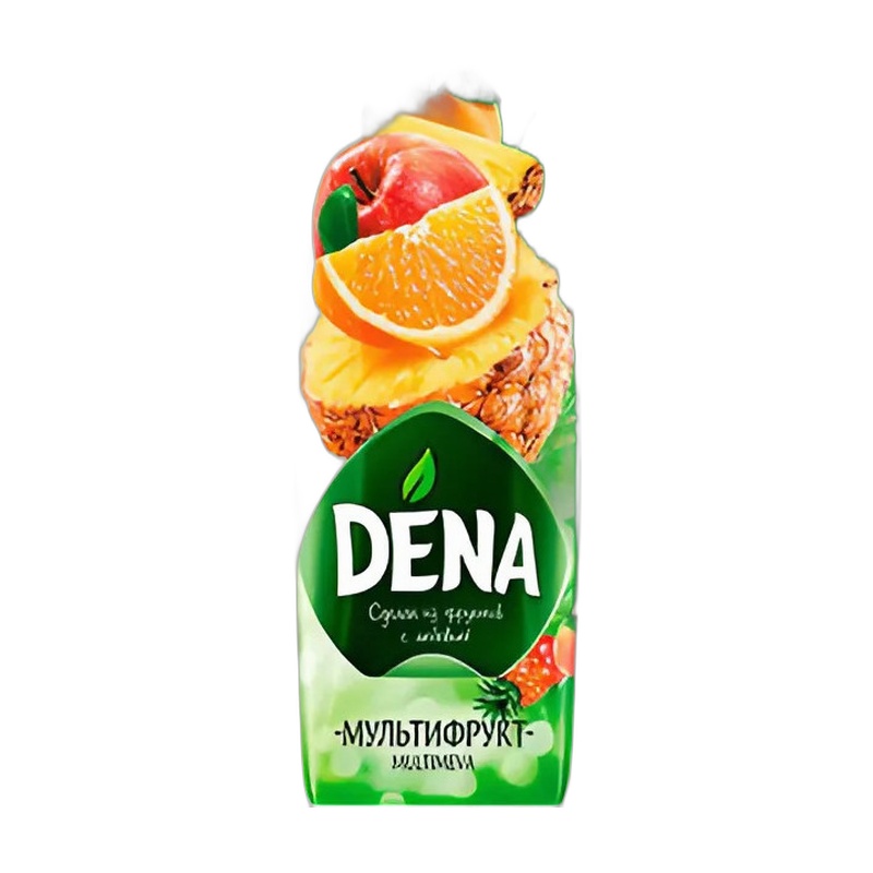 НЕКТАР DENA МУЛЬТИФРУКТ 330МЛ Т/П