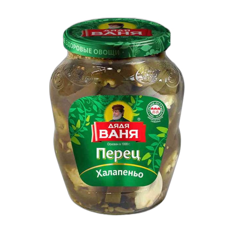 ПЕРЕЦ ДЯДЯ ВАНЯ ХАЛАПЕНЬО 350Г