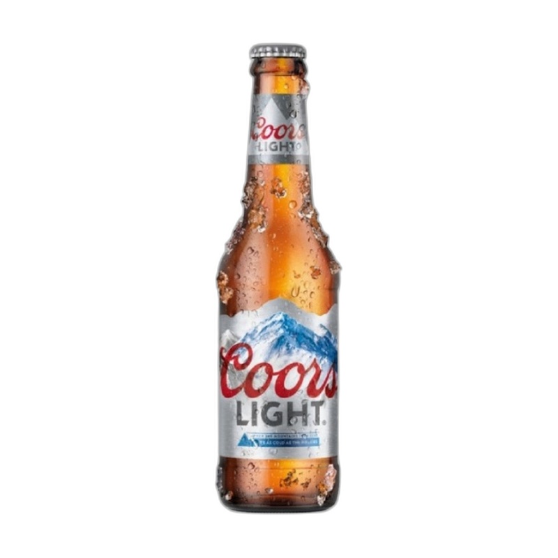 ПИВО COORS СВЕТЛОЕ 4% 0,33Л СТ/Б