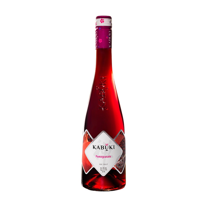 ВИНО KABUKI POMEGRANATE КРАСНОЕ СЛАДКОЕ 9% 0,75Л МОЛДОВА