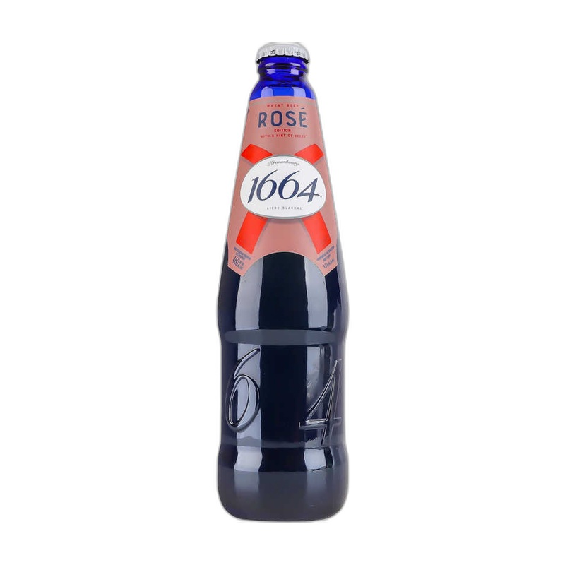 ПИВНОЙ НАПИТОК KRONENBOURG 1664 ROSE 4,5% 0,46Л СТ/Б