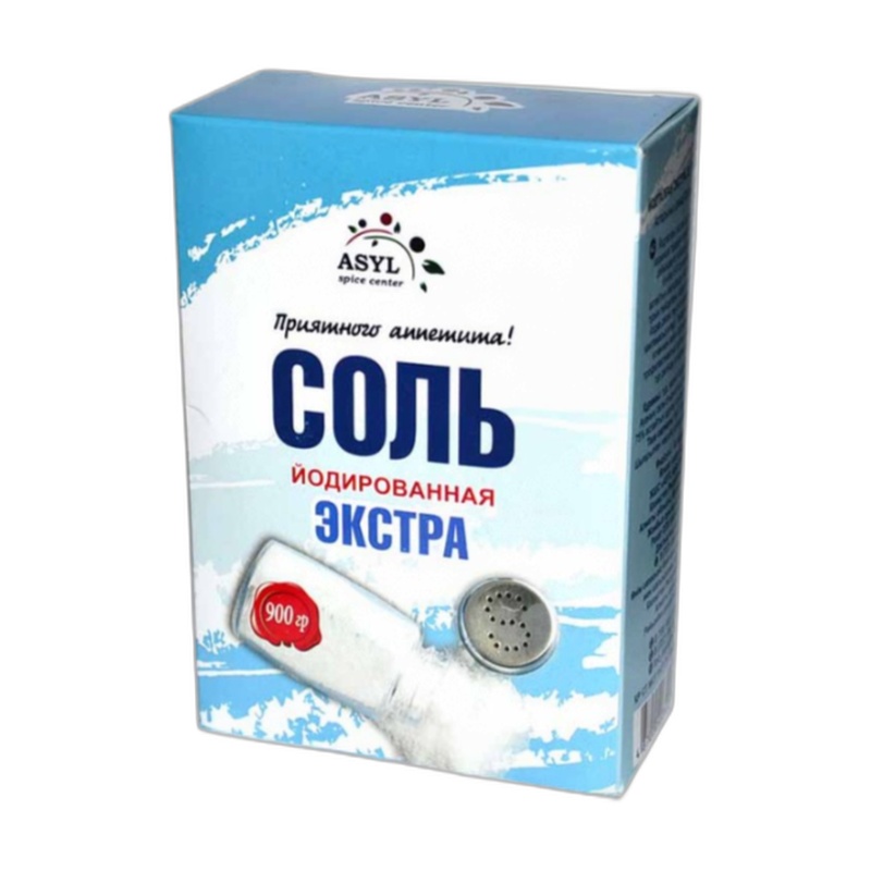 СОЛЬ ЭКСТРА ASYL 900Г