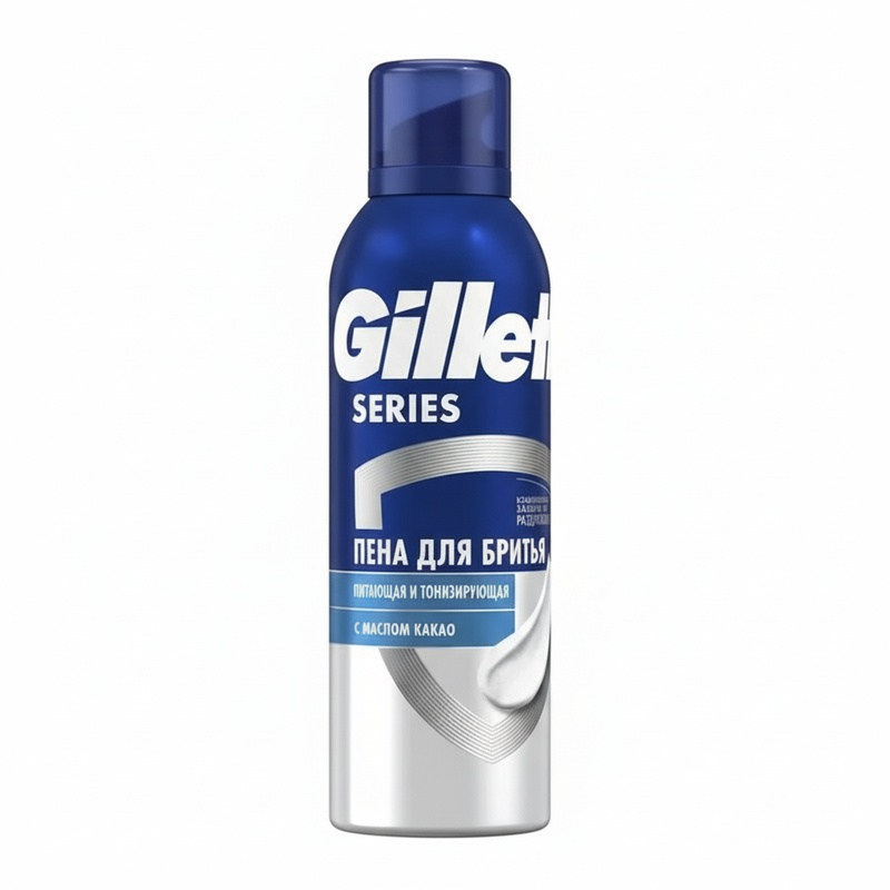 ПЕНА ДЛЯ БРИТЬЯ GILLETTE ПИТАЮЩАЯ И ТОНИЗИРУЮЩАЯ 200МЛ