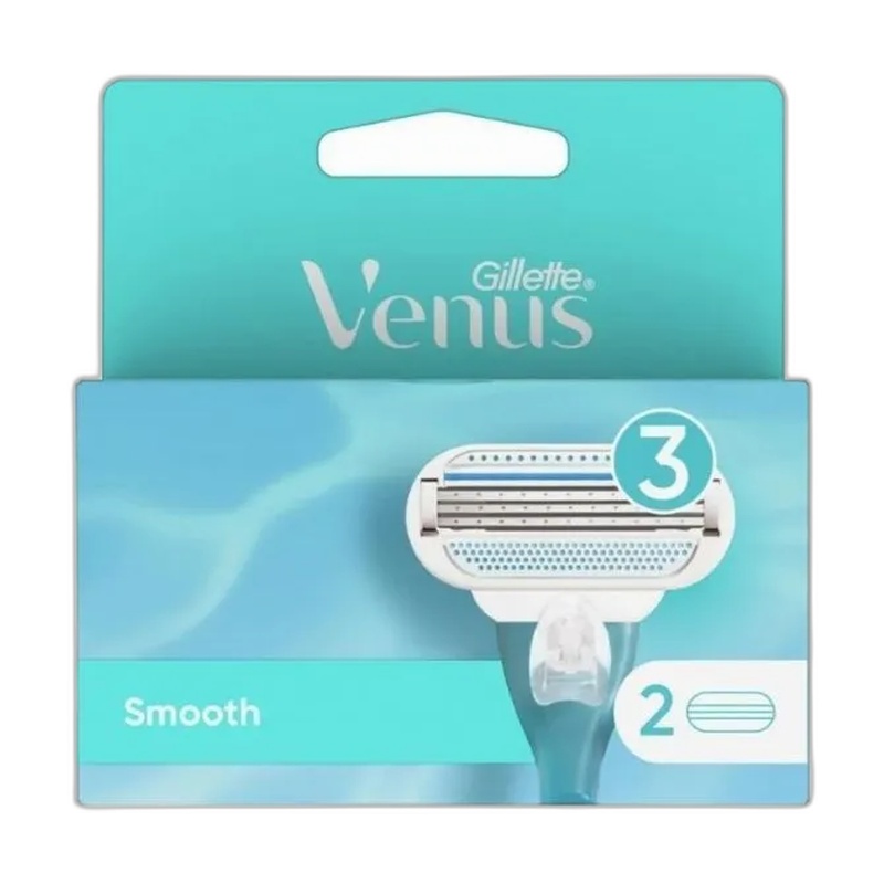 КАРТРИДЖИ ДЛЯ БРИТЬЯ GILLETTE VENUS 2ШТ