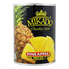 АНАНАСЫ MIKADO КУСОЧКИ 580МЛ