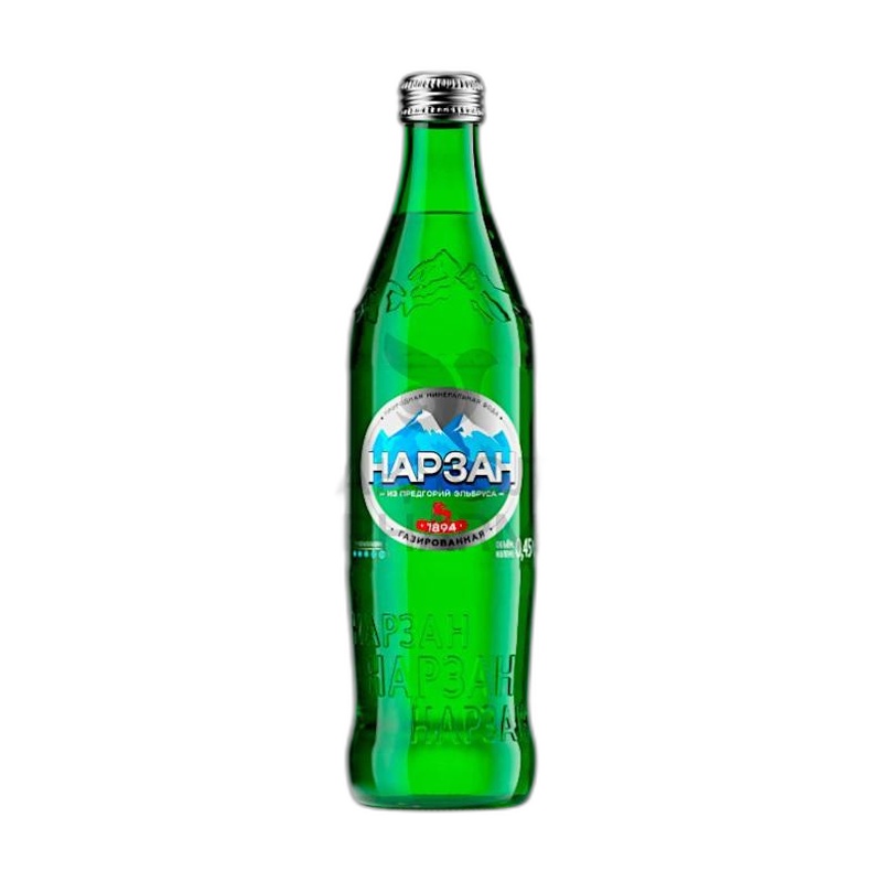 ВОДА МИНЕРАЛЬНАЯ НАРЗАН 0,45Л СТ/Б