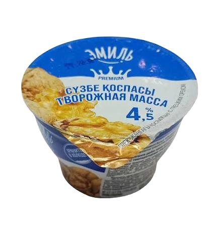 ТВОРОЖНАЯ МАССА ЭМИЛЬ ГРЕЦКИЙ ОРЕХ 4,5% 180Г