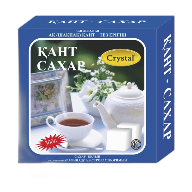 САХАР РАФИНАД CRYSTAL 300Г