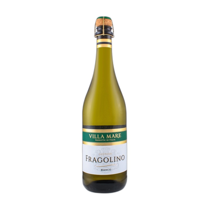 ВИНО ИГРИСТОЕ VILLA MARE FRAGOLINO БЕЛОЕ СЛАДКОЕ 7% 0,75Л УЗБЕКИСТАН