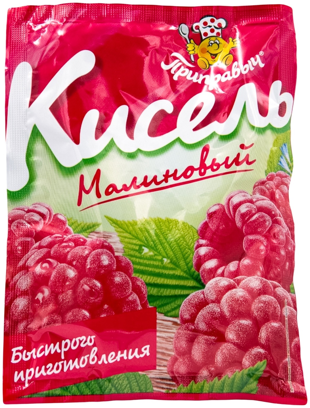 КИСЕЛЬ ПРИПРАВЫЧ МАЛИНА 110Г