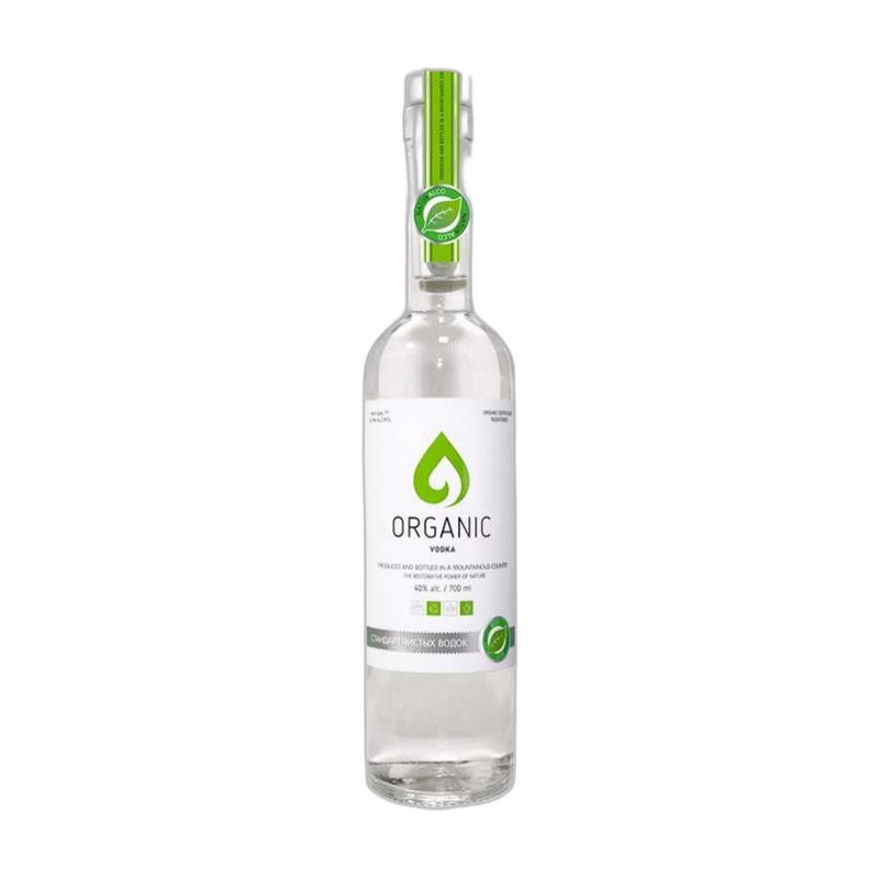 ВОДКА ORGANIC 40% 1Л