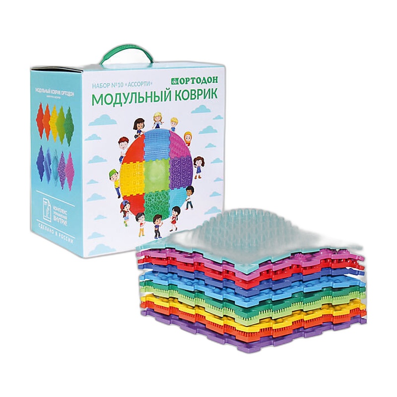 НАБОР КОВРИК МОДУЛЬНЫЙ 10 YX-ZYB