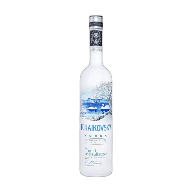 ВОДКА TCHAIKOVSKY 40% 0,7Л