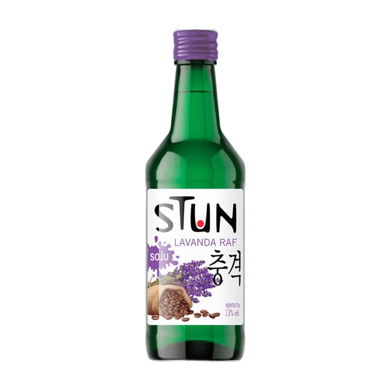 АПЕРИТИВ STUN LAVANDA RAF 13% 0,375Л СТ/Б