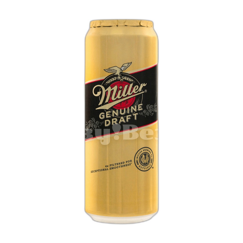 ПИВО MILLER GENUINE DRAFT 4,4% 0,45Л Ж/Б