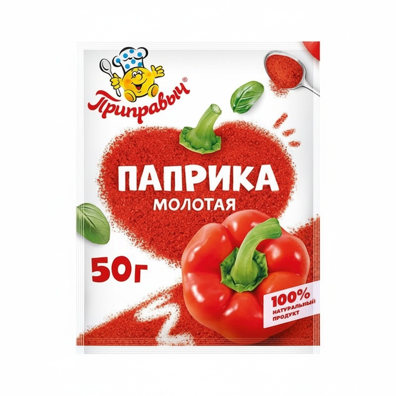 ПАПРИКА ПРИПРАВЫЧ 50Г