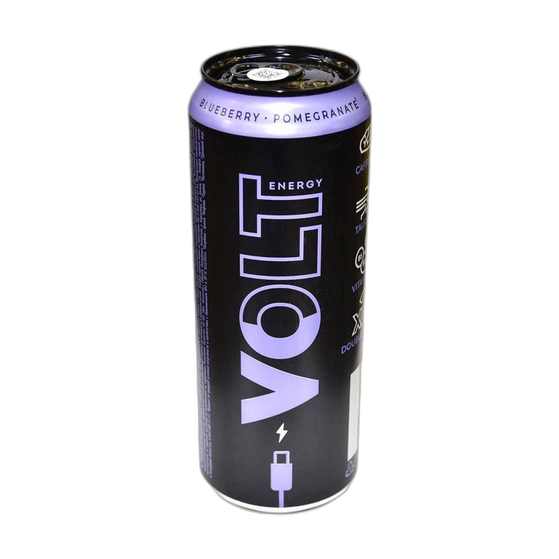 НАПИТОК ЭНЕРГЕТИЧЕСКИЙ VOLT ГОЛУБИКА ГРАНАТ 0,45Л Ж/Б