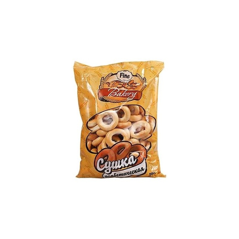 СУШКА FINE BAKERY ДИАБЕТИЧЕСКАЯ 300Г