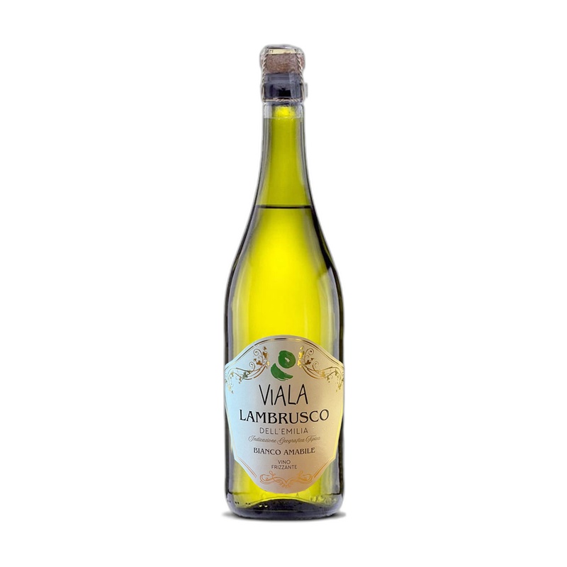 ВИНО ИГРИСТОЕ VITALIA LAMBRUSCO AMABILE БЕЛОЕ СЛАДКОЕ 8% 0,75Л ИТАЛИЯ