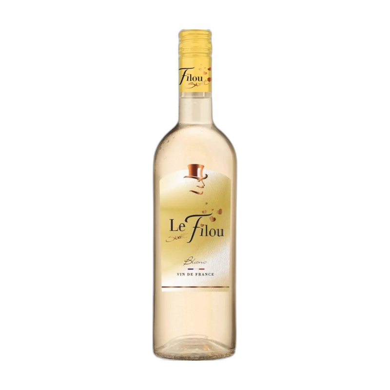 ВИНО LE FILOU БЕЛОЕ СЛАДКОЕ 12,5% 0,75Л ФРАНЦИЯ