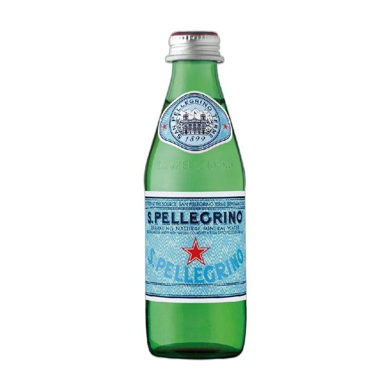 ВОДА МИНЕРАЛЬНАЯ SAN PELLEGRINO 0,25Л СТ/Б