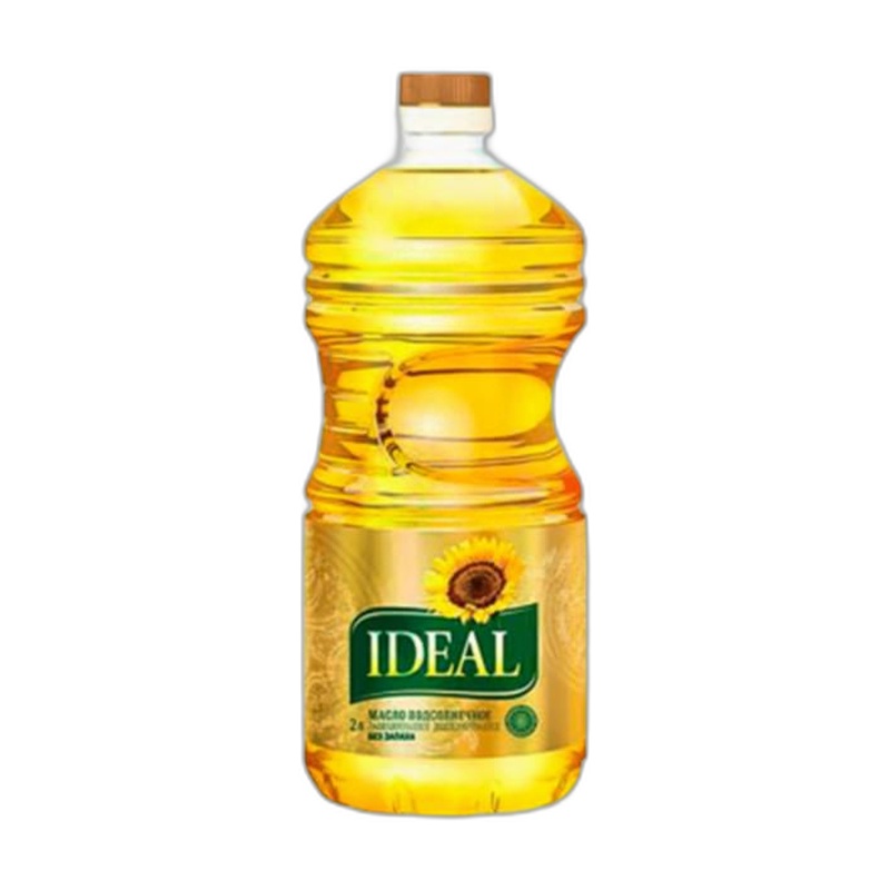 МАСЛО ПОДСОЛНЕЧНОЕ IDEAL 2Л