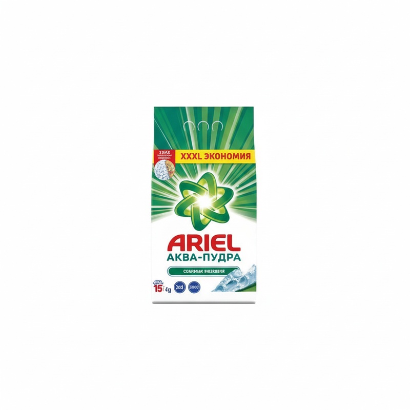 ПОРОШОК ДЛЯ СТИРКИ ARIEL ГОРНЫЙ РОДНИК 6КГ