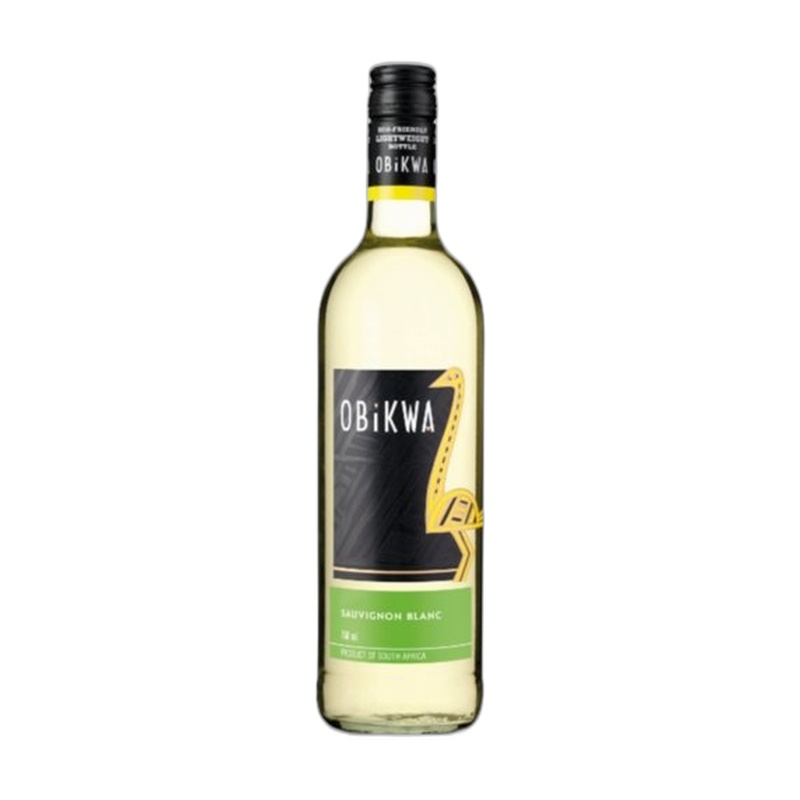 ВИНО OBIKWA SAUVIGNON BLANC БЕЛОЕ СУХОЕ 12,5% 0,75Л ЮАР