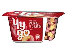 ЙОГУРТ ЧУДО ЯГОДНОЕ КОНФЕТТИ 4% 105Г