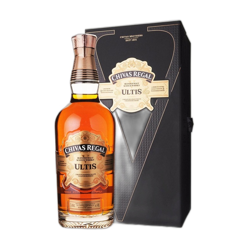 ВИСКИ CHIVAS REGAL ULTIS 40% 0,7Л