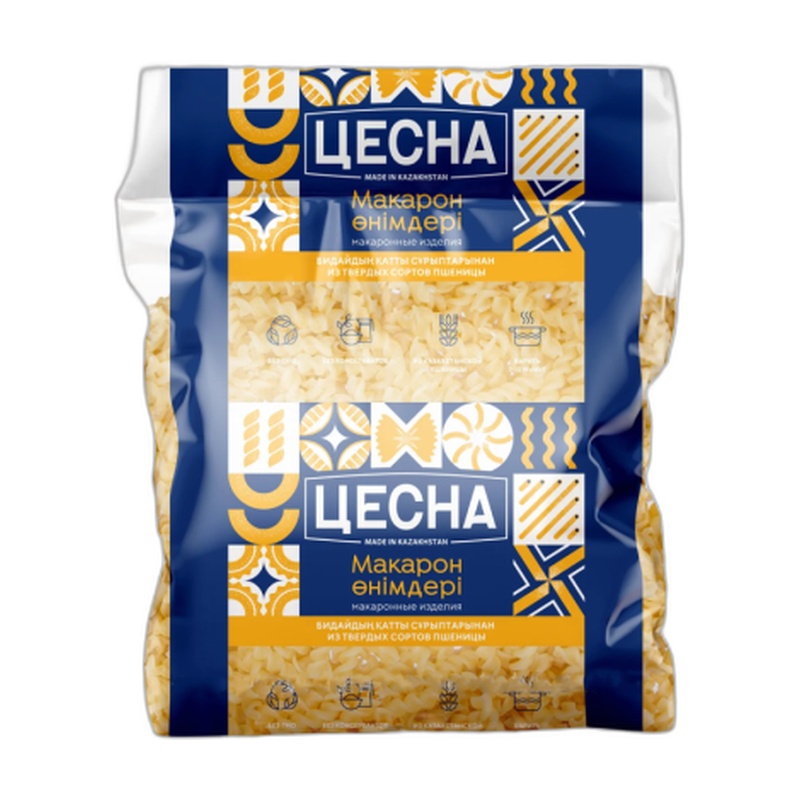 МАКАРОНЫ ЦЕСНА СПИРАЛЬ 1,6КГ