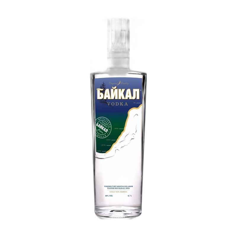 ВОДКА BAIKAL 40% 0,7Л