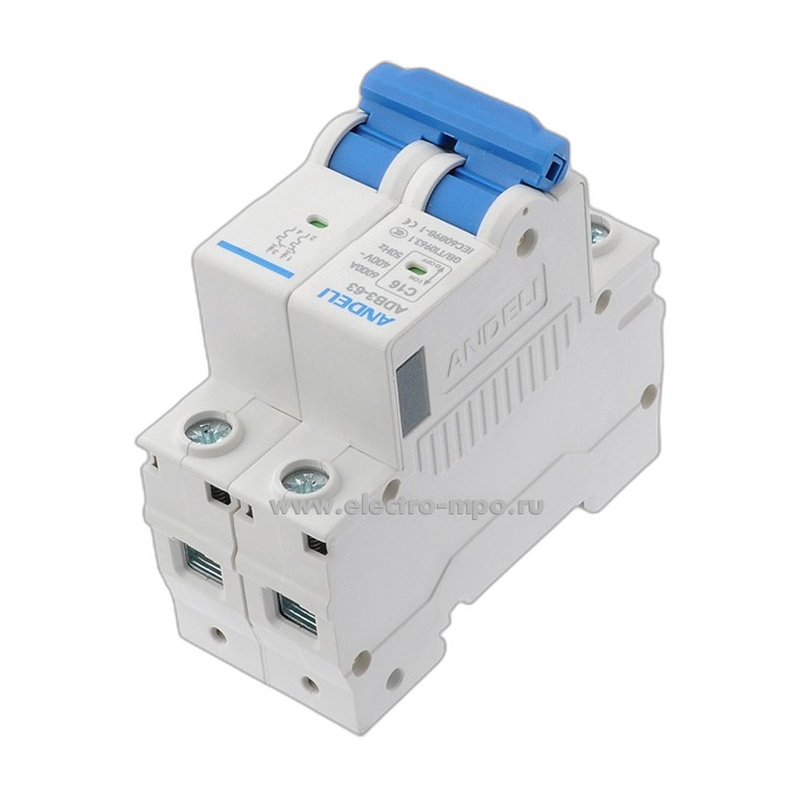 АВТОМАТ ADB3-63-2P-С16