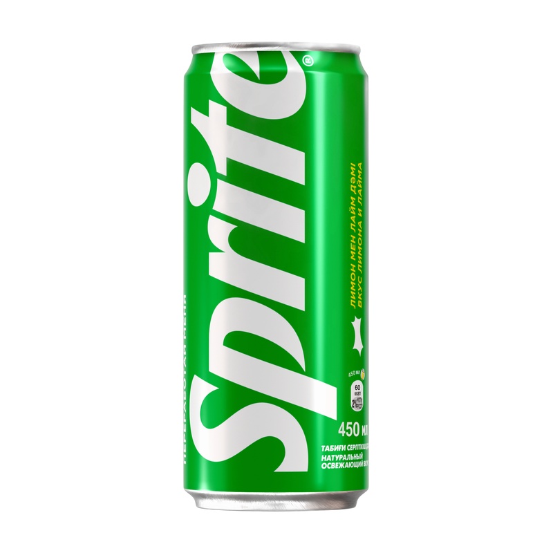 НАПИТОК ГАЗИРОВАННЫЙ SPRITE 0,45Л Ж/Б