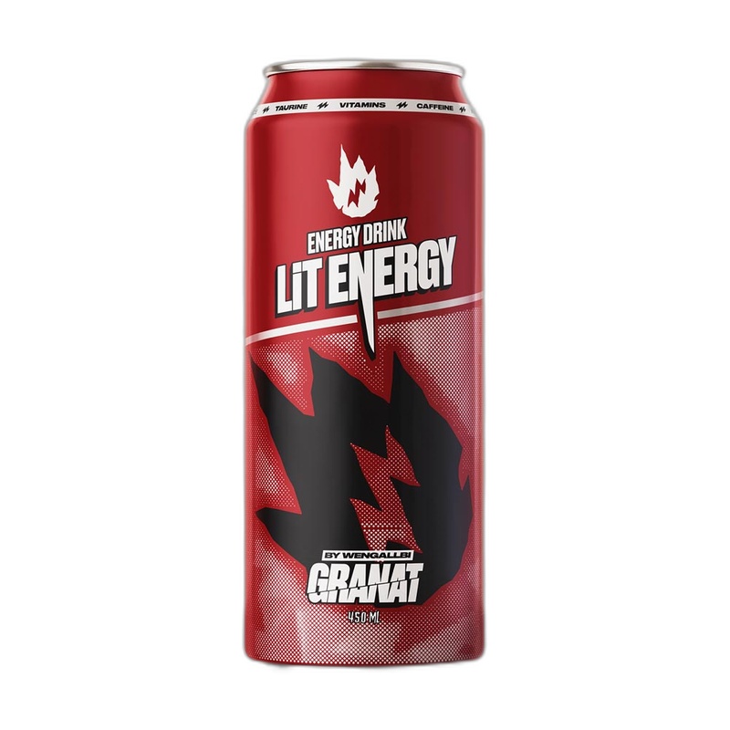 НАПИТОК ЭНЕРГЕТИЧЕСКИЙ LIT ENERGY GRANAT 0,45Л Ж/Б