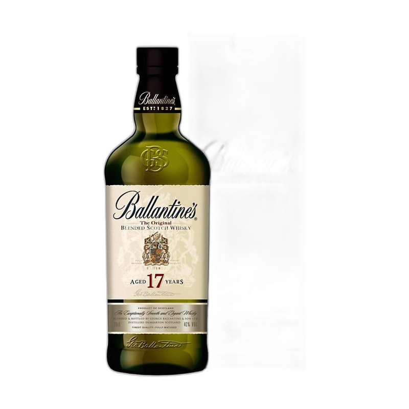 ВИСКИ BALLANTINE'S 17 YO 40% 0,7Л