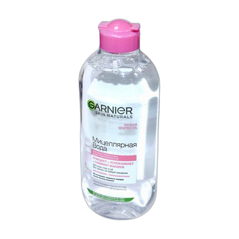 ВОДА МИЦЕЛЛЯРНАЯ GARNIER 3В1 400МЛ