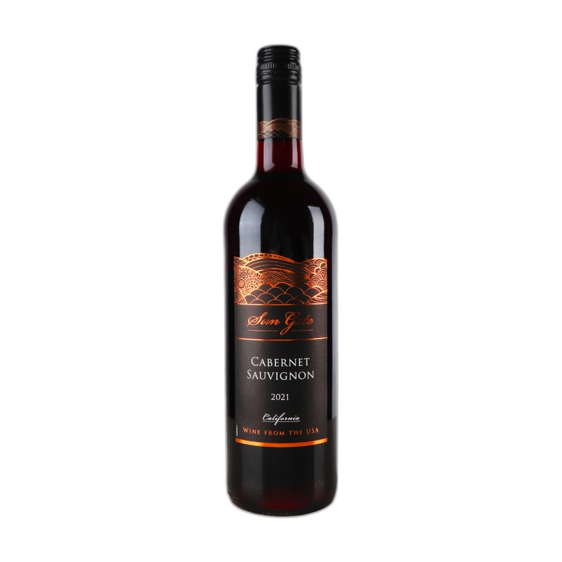 ВИНО SUN GATE CABERNET SAUVIGNON КРАСНОЕ СУХОЕ 12,5% 0,75Л США