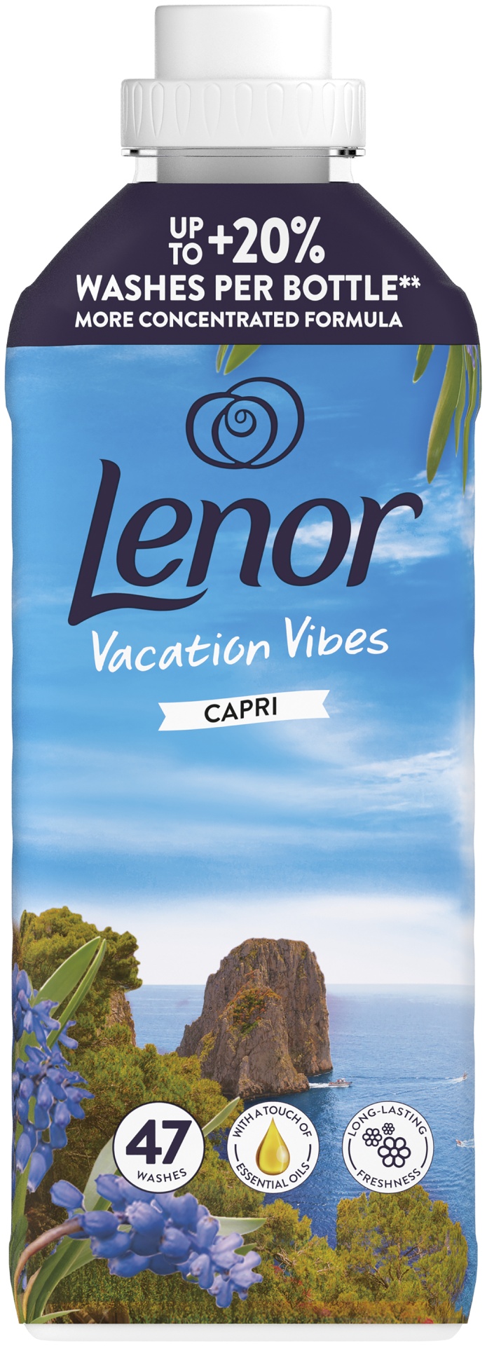 КОНДИЦИОНЕР ДЛЯ БЕЛЬЯ LENOR CAPRI 987МЛ