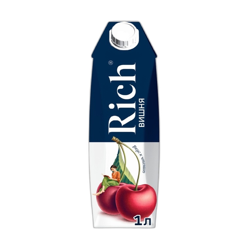 НЕКТАР RICH ВИШНЯ 1Л Т/П