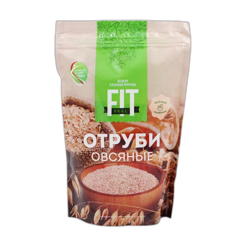 ОТРУБИ ОВСЯНЫЕ FIT FEEL 400Г