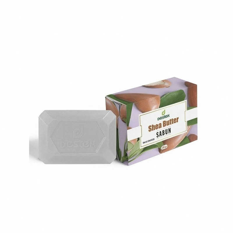 МЫЛО DELUXE АРОМАТ МАСЛО ШИ 150Г