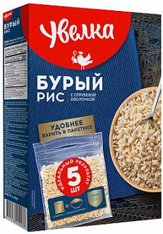 РИС УВЕЛКА БУРЫЙ 5Х80Г ВАР/ПАК