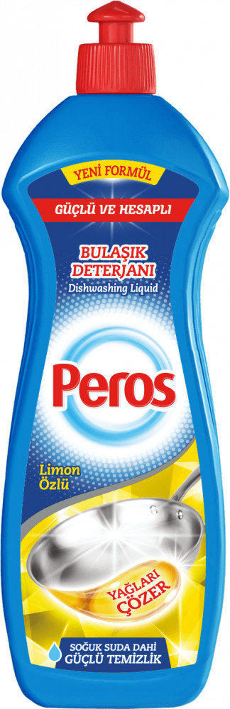 СРЕДСТВО ДЛЯ МЫТЬЯ ПОСУДЫ PEROS LEMON 750МЛ