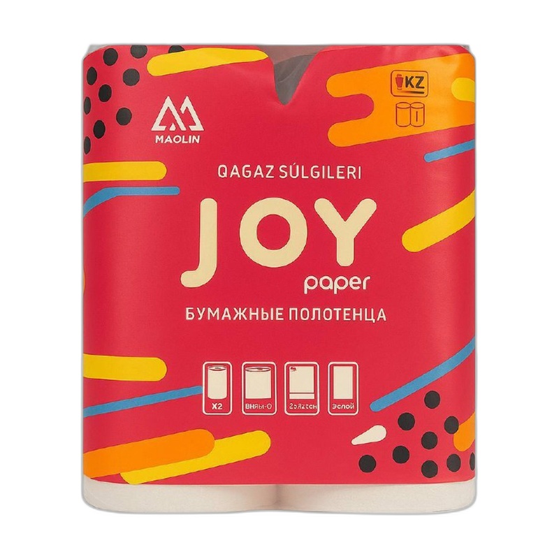 ПОЛОТЕНЦЕ БУМАЖНОЕ JOY