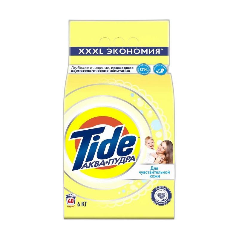 ПОРОШОК ДЛЯ СТИРКИ TIDE ДЕТСКИЙ 6КГ
