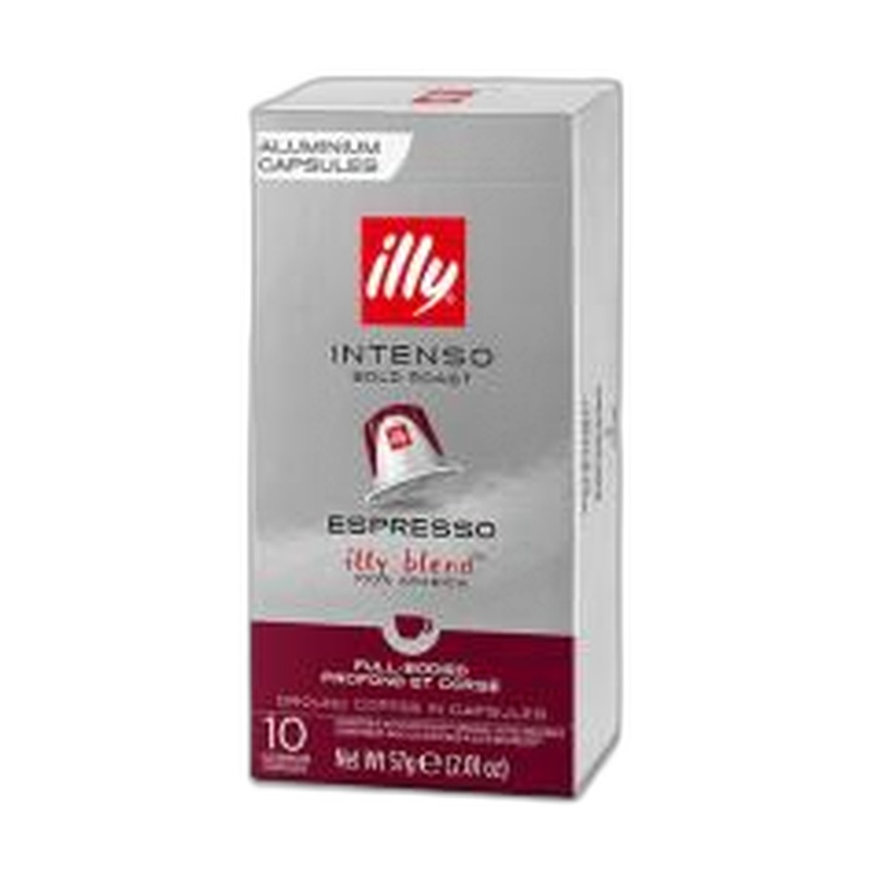 КОФЕ В КАПСУЛАХ ILLY ESPRESSO INTENSO 57Г